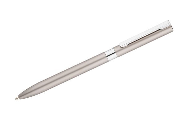 Długopis żelowy GELLE czarny wkład P002562A AS-19619-W