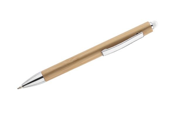 Długopis touch bambusowy TUSO P002797A AS-19661-W