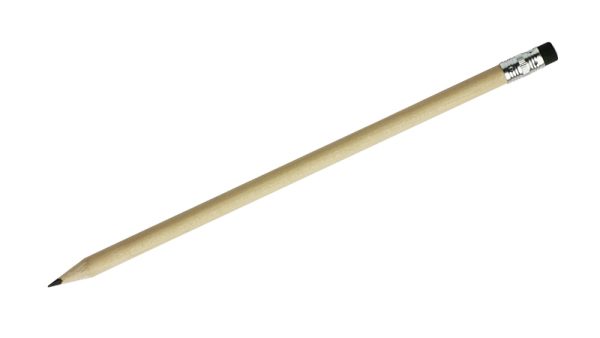 Ołówek z gumką STUDENT P002851A AS-19812-W
