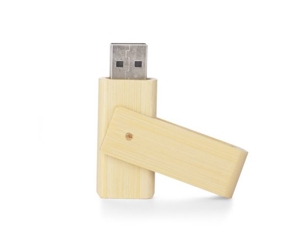 Pamięć USB bambusowa TWISTER 16 GB P003378A AS-44088