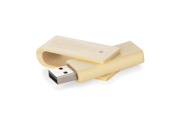 Pamięć USB bambusowa TWISTER 16 GB P003378A AS-44088