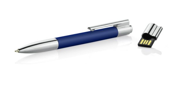 Długopis z pamięcią USB BRAINY 8 GB P003392A AS-44301-W
