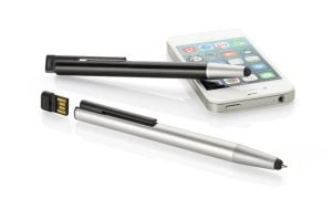 Długopis touch z pamięcią USB MEMORIA 8 GB P003395A AS-44302-02