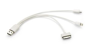 Kabel USB 3 w 1 TRIGO P003408A AS-45006