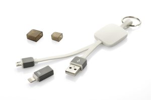 Kabel USB 2 w 1 MOBEE P003411A AS-45009-W