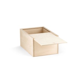 BOXIE WOOD S. Drewniane pudełko S P041696S ST-94940-150