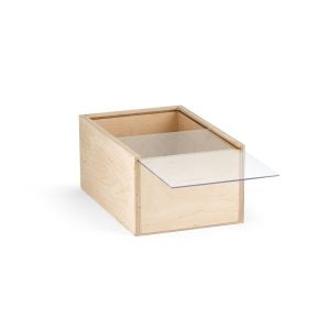 BOXIE CLEAR S. Drewniane pudełko S P041699S ST-94943-150