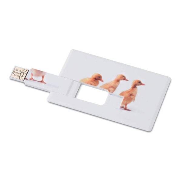 Creditcard. USB flash 32GB     MO1059-06 P042208O MI-MO1059-06-32G