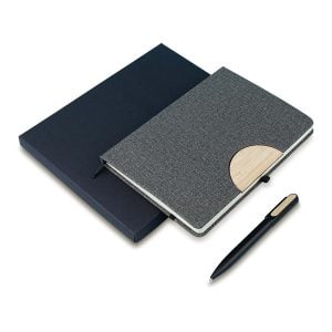Zestaw notes z długopisem Fold P042535R RO-R64209.21