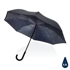 Parasol odwracalny 23" Impact AWARE™ rPET P010587X AX-P850.63-W