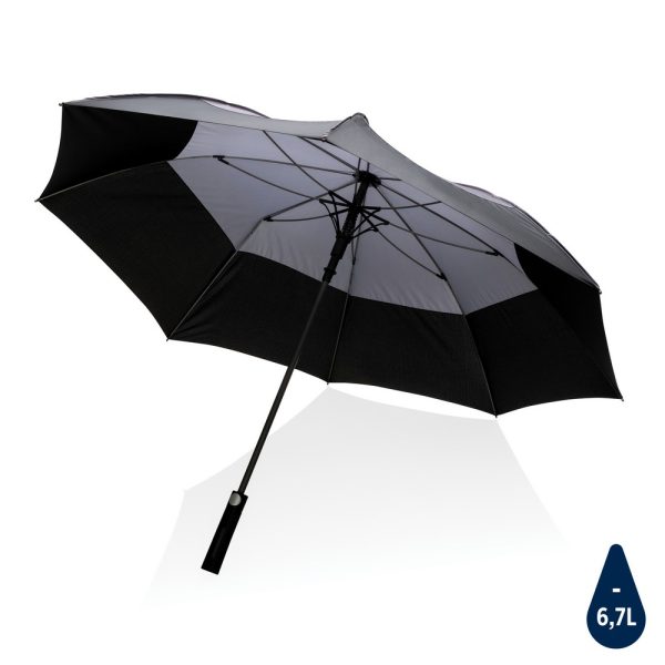 Parasol sztormowy 27", automatyczny Impact AWARE™ rPET P010590X AX-P850.68-W