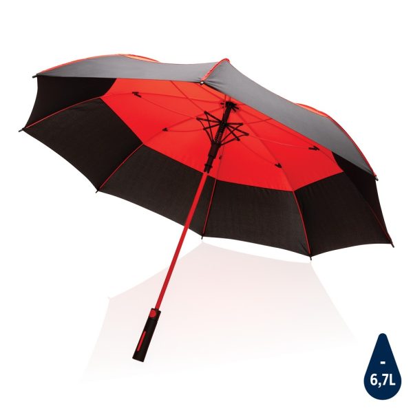 Parasol sztormowy 27", automatyczny Impact AWARE™ rPET P010590X AX-P850.68-W