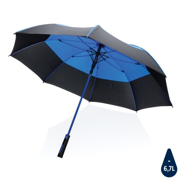 Parasol sztormowy 27", automatyczny Impact AWARE™ rPET P010590X AX-P850.68-W