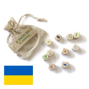 OPOWIADANKI - EKOMANIA - gra po ukraińsku KG-KGK2-1