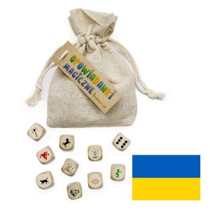 OPOWIADANKI - MAGICZNE - gra po ukraińsku KG-KGK5-2