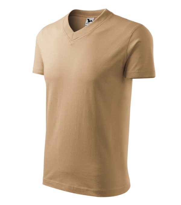V-neck Koszulka unisex P024651F MA-U102-W