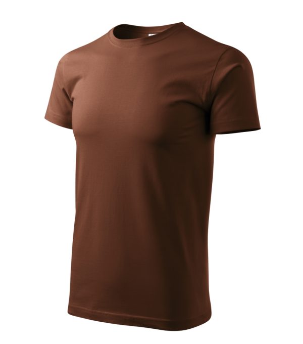Basic Koszulka męska P020690F MA-U129-W