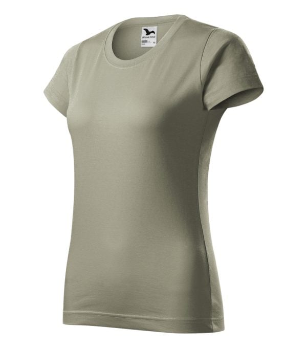 Basic Koszulka damska P021550F MA-U134-W