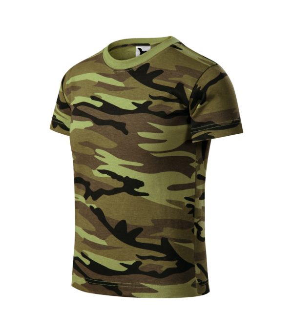 Camouflage Koszulka dziecięca P029275F MA-U149-W