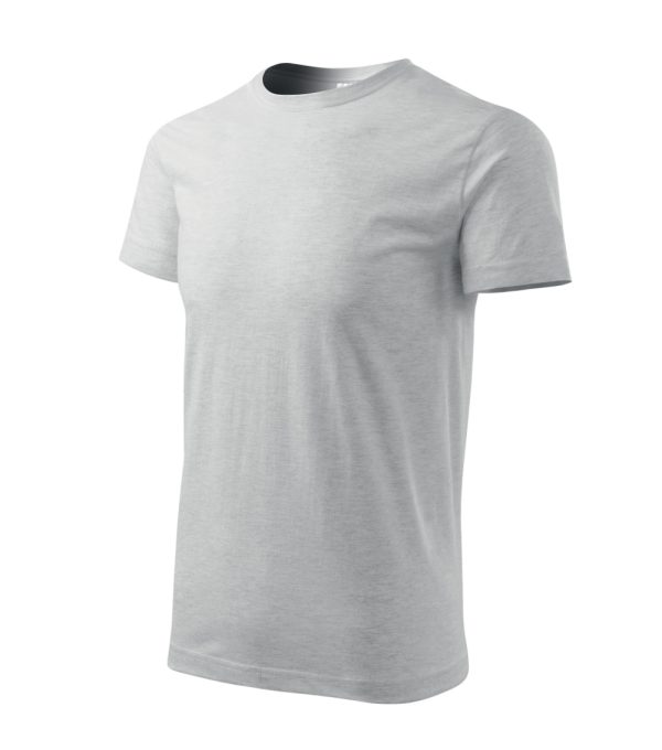 Basic Koszulka męska P041471F MA-U1XX-W