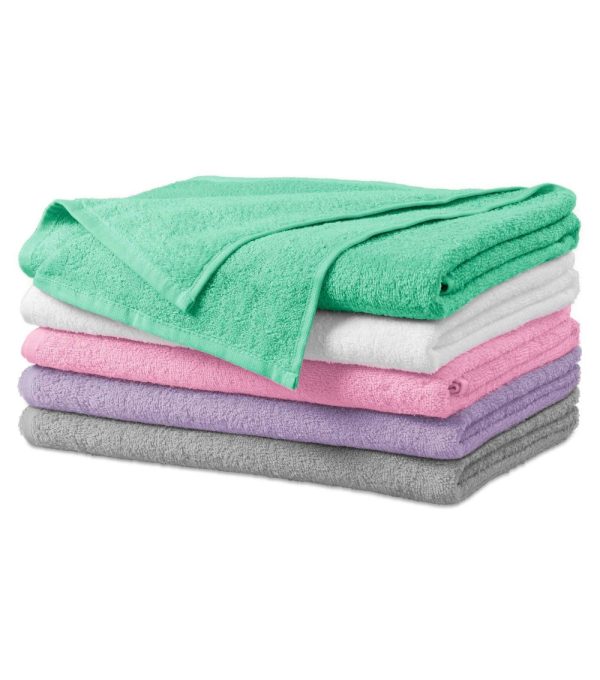 Terry Bath Towel Ręcznik duży unisex P030949F MA-U909-W