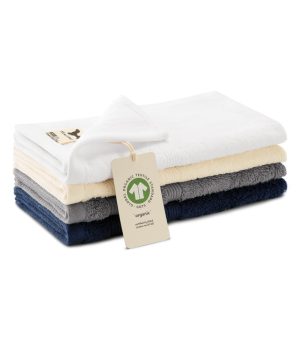 Organic (GOTS) Ręcznik mały unisex P020497F MA-U916-W