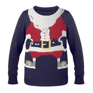 Sweter świąteczny L/XL P043121O MI-CX1522-W