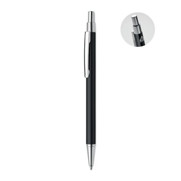 Długopis z aluminium recykling P043133O MI-MO6560-W