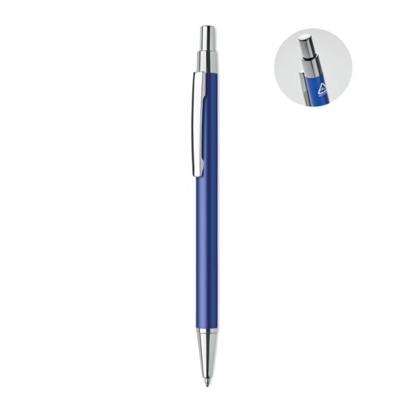 Długopis z aluminium recykling P043133O MI-MO6560-W