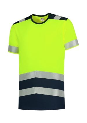 T-Shirt High Vis Bicolor Koszulka unisex P031509F MA-UT01-W
