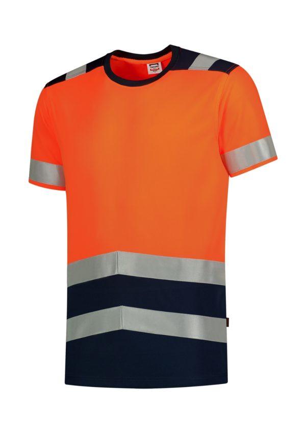 T-Shirt High Vis Bicolor Koszulka unisex P031509F MA-UT01-W