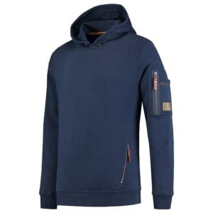 Premium Hooded Sweater Bluza męska P040158F MA-UT42-W