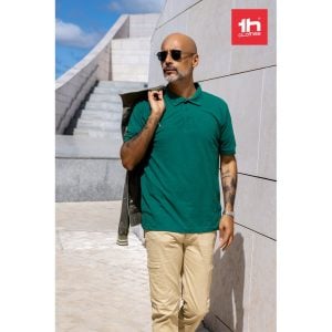 THC BERLIN 3XL. Męski polo t-shirt P040866S ST-30268-W