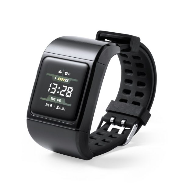 Monitor aktywności, bezprzewodowy zegarek wielofunkcyjny, bezprzewodowe słuchawki douszne P043761X AX-V0551-03
