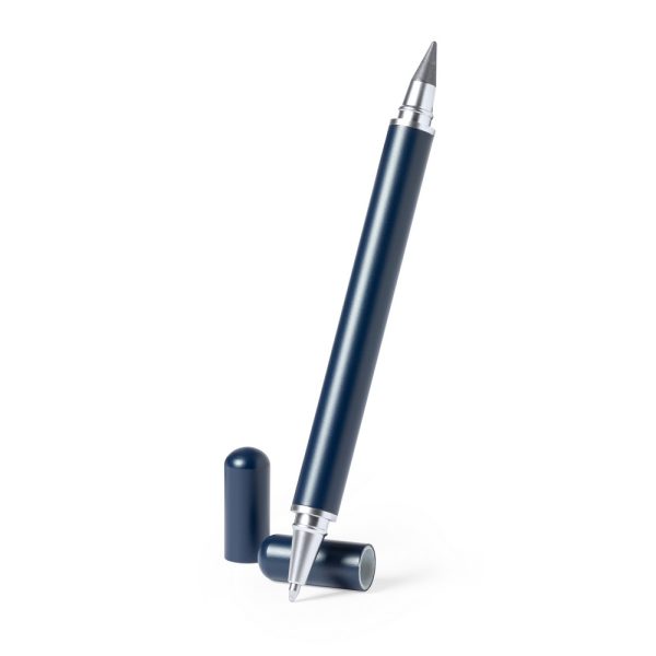 Długopis 2 w 1, "wieczny" ołówek P043782X AX-V0922-W