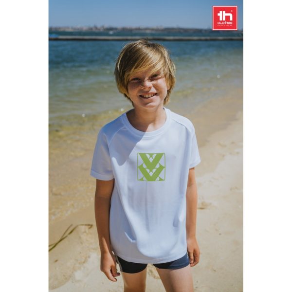 THC MOVE KIDS WH. T-shirt dziecięcy P046306S