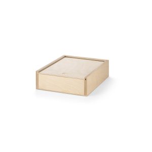 BOXIE WOOD S. Drewniane pudełko S P041696S ST-94940-W