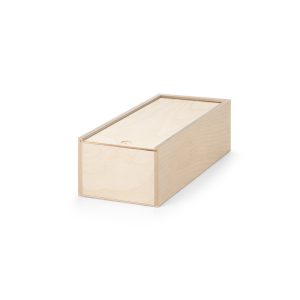 BOXIE WOOD M. Drewniane pudełko M P041697S ST-94941-W