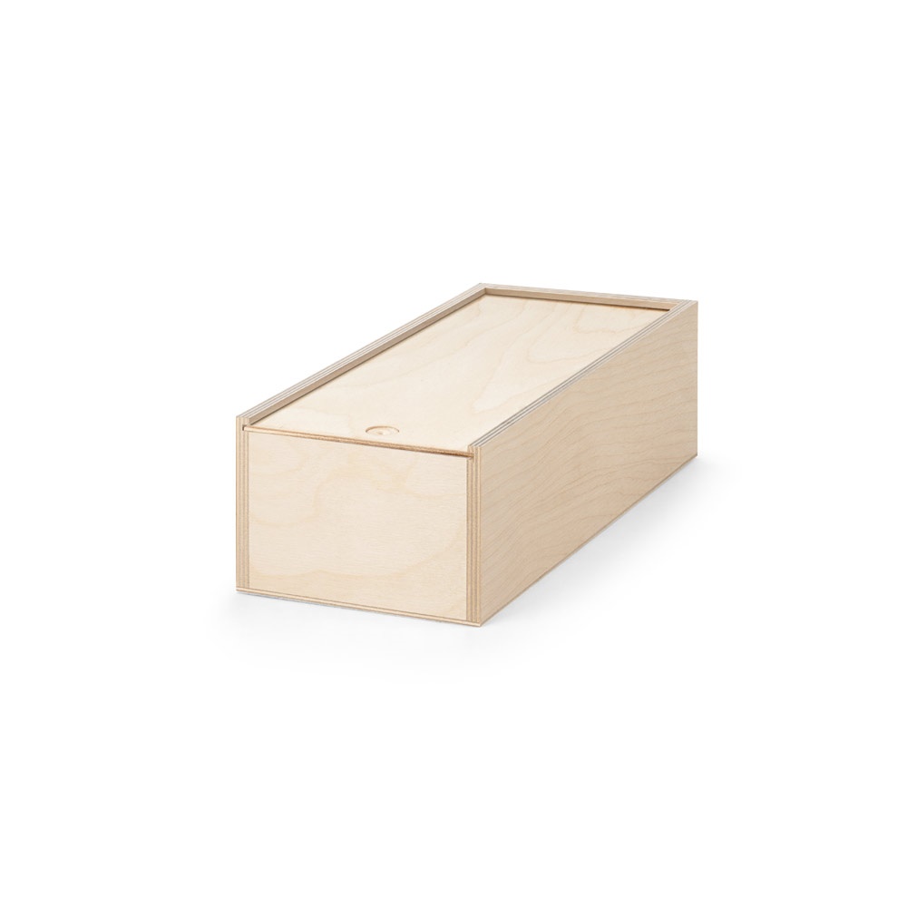 BOXIE WOOD M. Drewniane pudełko M P041697S ST-94941-W