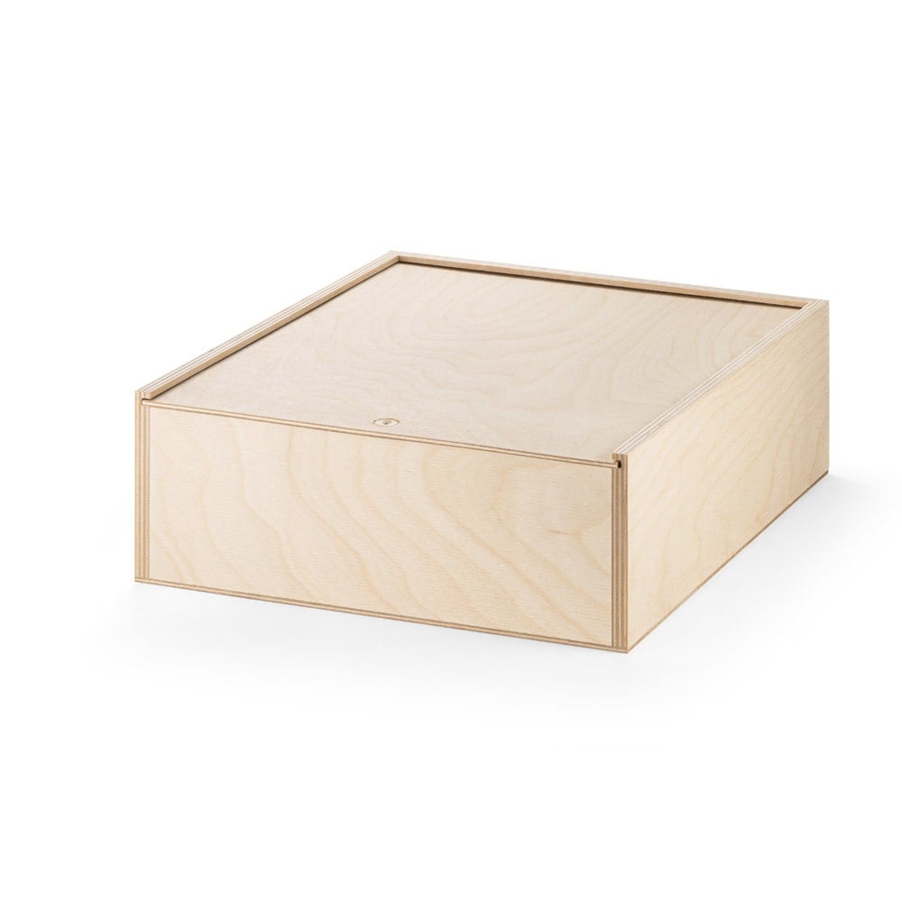 BOXIE WOOD L. Drewniane pudełko L P041698S ST-94942-W