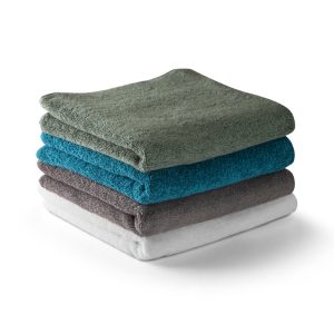BARDEM M. Ręcznik z bawełny i bawełny z recyklingu P046729S ST-99048-W