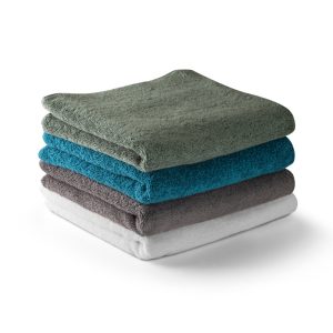 BARDEM S. Ręcznik do twarzy z bawełny i bawełny z recyklingu P046733S ST-99049-W