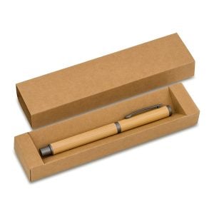 Bambusowy długopis w pudełku Machino P046932R RO-R02316.13