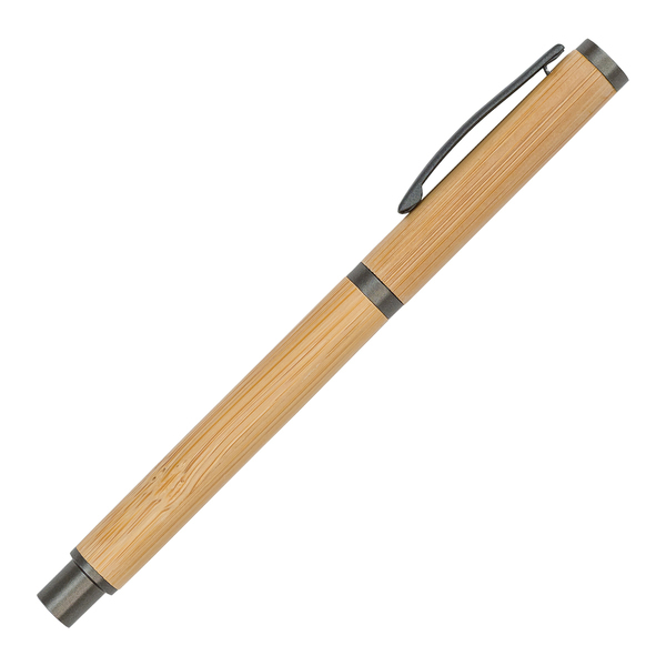 Bambusowy długopis w pudełku Machino P046932R RO-R02316.13