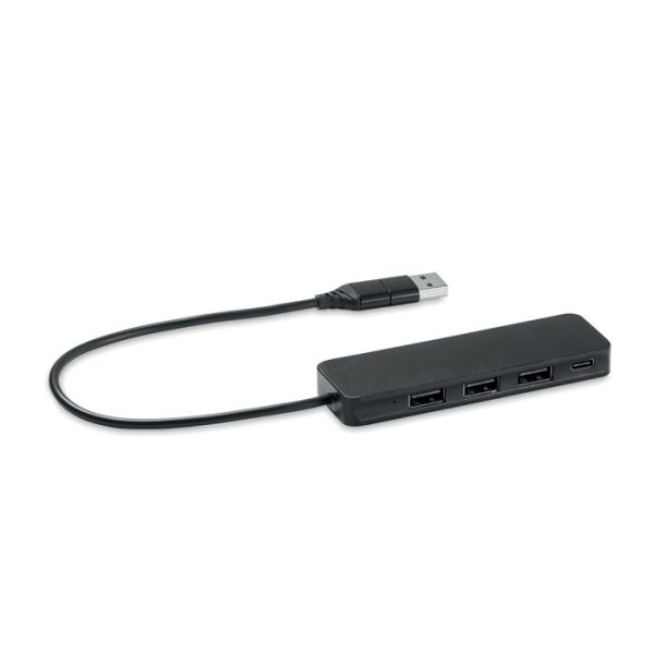 Hub USB-C 4 porty USB P045747O