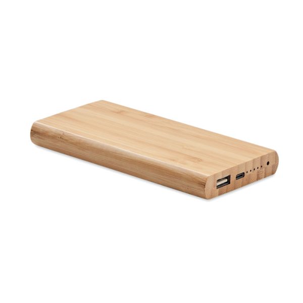 Bambusowy power bank 6000 mAh P045751O