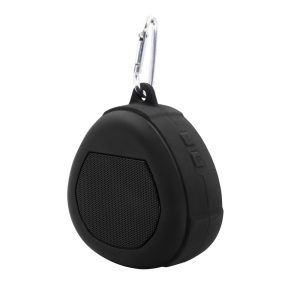 Głośnik bezprzewodowy 5W Air Gifts z karabińczykiem | Justice P047882X