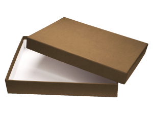 Pudełko kaszerowane papierem ozdobnym (17x11x3cm) P049904J JA-44503707