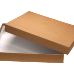 Pudełko kaszerowane papierem ozdobnym 415x155x40 mm P049925J