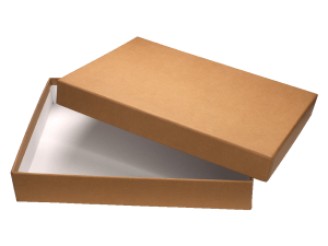 Pudełko kaszerowane papierem ozdobnym (41,5x15,5x4cm) P049925J JA-44903710